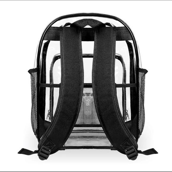 PVC Transparent/Clear Backpack - Picture 2 of 3